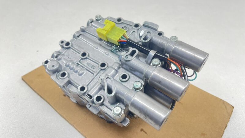 C33310036 24-25 SUBARU CROSSTREK 2.5L FB25D TRANSMISSION SHIFT SOLENOID VALVE BLOCK OEM