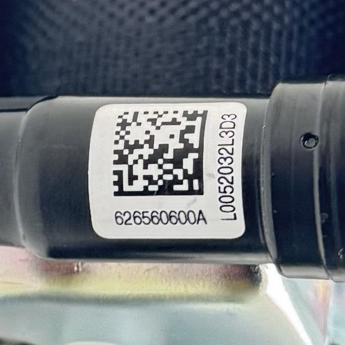 6576166A 23-25 TOYOTA PRIUS PASSENGER RIGHT REAR SEATBELT SEAT BELT RETRACTOR BLACK OEM