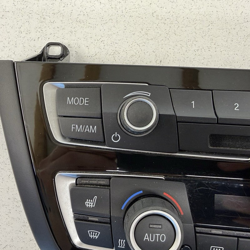 15-20 BMW M2 M3 M4 AC Dual Zone Climate Control CD Changer Player Cont