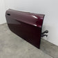 07-17 ASTON MARTIN VANTAGE PASSENGER RIGHT DOOR SHELL MERLOT RED OEM