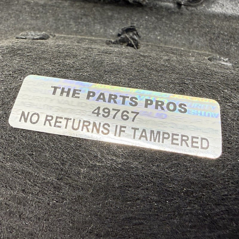 18-24 BMW G01 X3 Left Rear Quarter Panel Cover Trim Access Lid 7445813