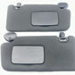 Does Not Apply 15-21 SUBARU WRX STI LEFT & RIGHT SUNVISOR SUN VISOR SHADE PAIR BLACK OEM