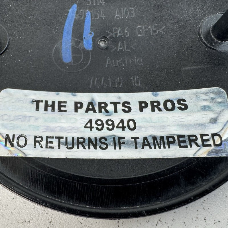 18-24 BMW G01 X3 Front Hood Bonnet Emblem Logo Nameplate OEM