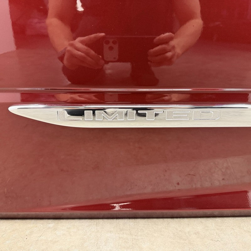 23-24 Ram 2500 3500 Crew Cab Left Front Door Shell Complete Acoustic G