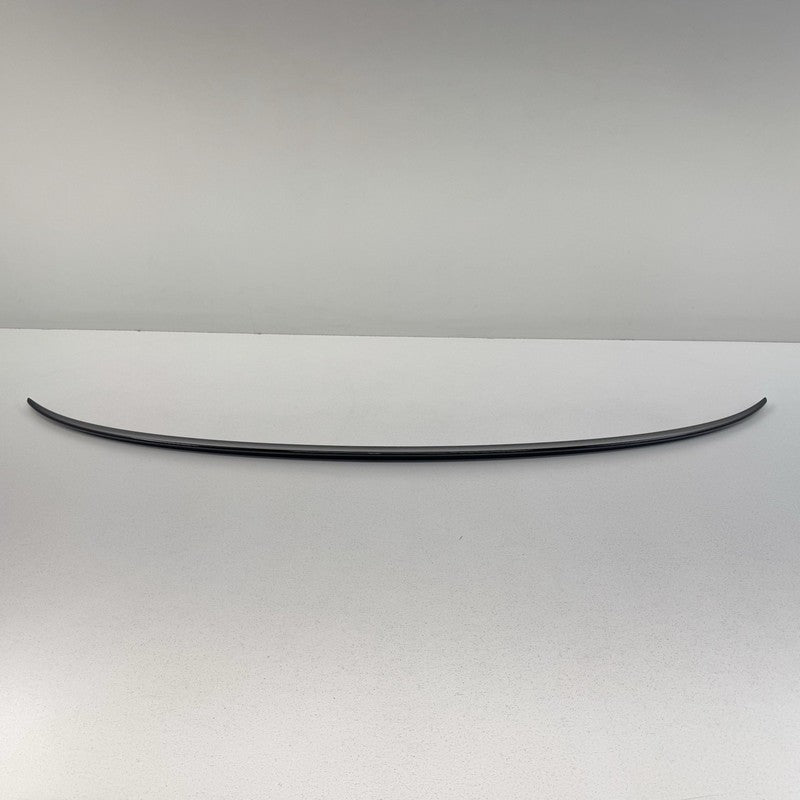 7 906 299 / 7906299 12-16 BMW M5 F10 Rear Trunk Lid Spoiler Wing Black 7906299 OEM