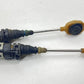 987.424.042.11 / 987 424 042 11 / 98742404211 05-12 PORSCHE BOXSTER CAYMAN S 987 MANUAL TRANSMISSION SHIFTER CABLE SET O