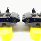 22.8274.03 / 22 8274 03 / 22827403 07-17 ASTON MARTIN V8 VANTAGE FRONT & REAR CALIPER BRAKE BREMBO ROTOR SET OEM
