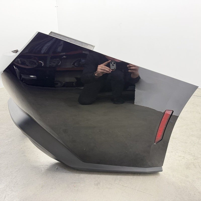 24-26 Ford Mustang GT Rear Bumper Cover Complete W/ Sensors Shadow Black OEM