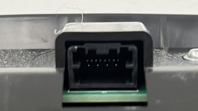 23298802 22-24 CADILLAC CT5 FRONT OVERHEAD CONSOLE LIGHT LAMP CONTROL PANEL DOME OEM