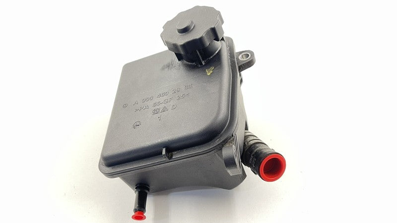 0004602983 / A0004602983 / A 000 460 29 83 2983 12-14 MERCEDES BENZ W204 C250 POWER STEERING PUMP RESERVOIR TANK BOTTLE 