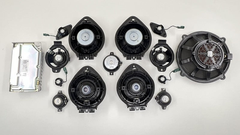 87850472 / 8785 0472 22-24 CADILLAC CT4 V BLACKWING SPEAKER TWEETER SET WITH AMPLIFIER AMP MODULE OEM