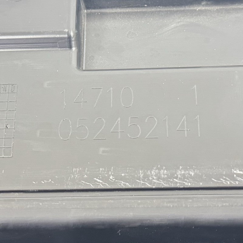 84945164 22-24 CADILLAC CT5 V BLACKWING UPPER RADIATOR SUPPORT AIR BAFFLE COVER TRIM OEM