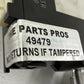 2013 Subaru BRZ SMT Main Keyless Entry Smart Key Control Module 88801C