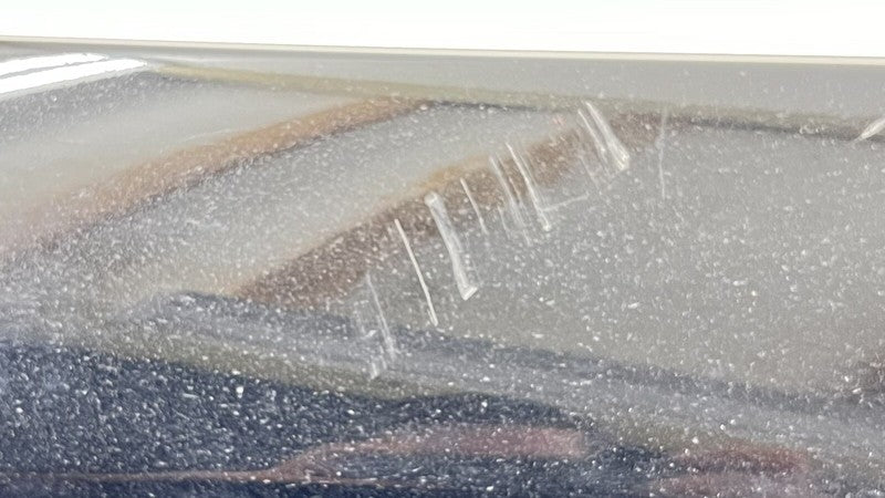 A 218 690 01 40 0140 / A2186900140 / 2186900140 12-14 MERCEDES-BENZ CLS550 LEFT SIDE SKIRT ROCKER PANEL COVER TRIM BLACK