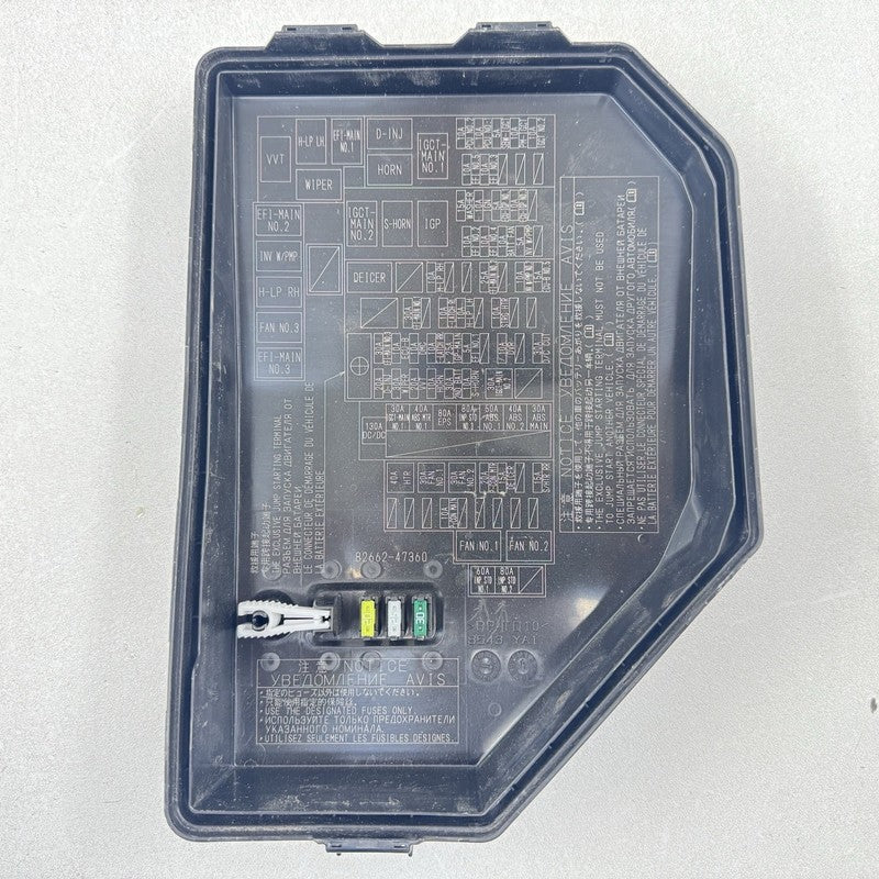 82111-4EE50-F / 82111 4EE50 F / 821114EE50F 23-25 TOYOTA PRIUS ENGINE BAY WIRE HARNESS CABLE WITH FUSE BOX 82111-4EE50-F