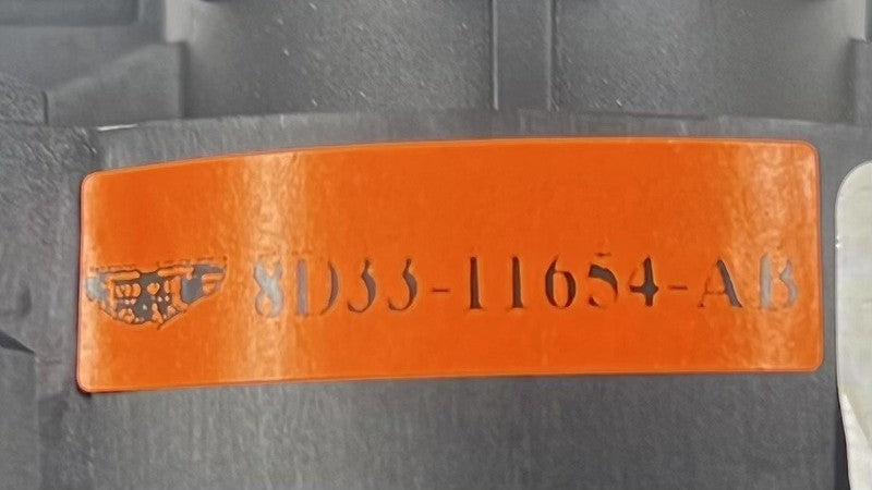 8D33-11654-AB / 8D33 11654 AB / 8D3311654AB 07-10 ASTON MARTIN VANTAGE HEADLIGHT HEAD LIGHT LAMP CONTROL SWITCH OEM