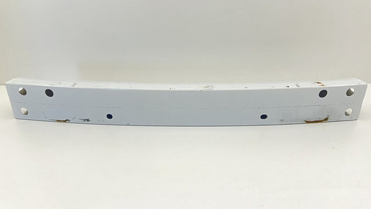 22785364 10-15 CHEVROLET CAMARO ZL1 SS FRONT REINFORCEMENT BAR IMPACT ABSORBER WHITE OEM