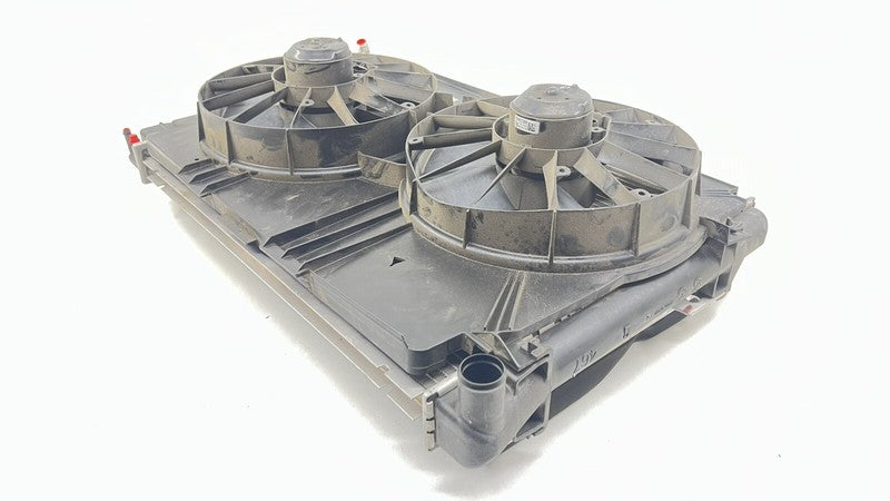 52470605 01-04 CHEVROLET CORVETTE C5 Z06 MANUAL RADIATOR CONDENSER FAN ASSEMBLY OEM