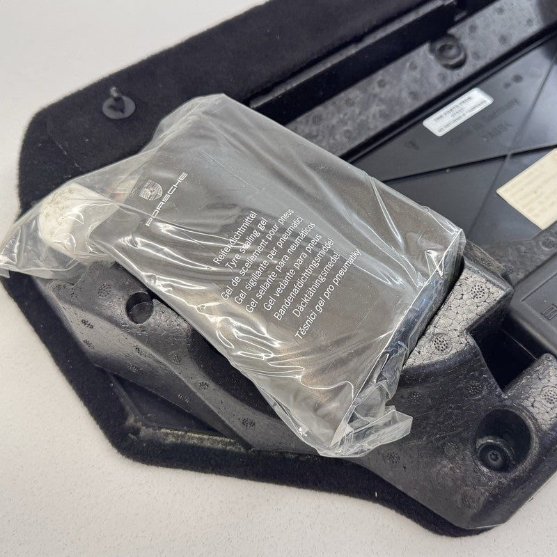 997.721.115.00 / 997 721 115 00 / 99772111500 05-08 Porsche 911 997 Boxster Cayman 987 Front Trunk Emergency Tire Tool K