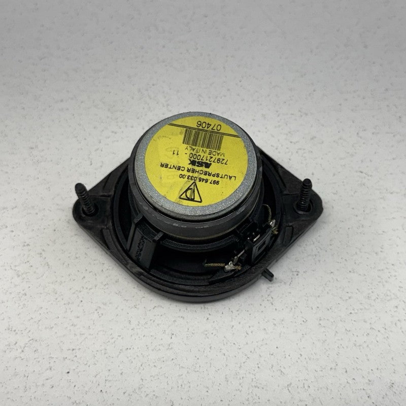 997 645 553 00 / 99764555300 05-12 Porsche 911 997 Boxster Cayman 987 Tweeter Speaker Audio Sound Set OEM
