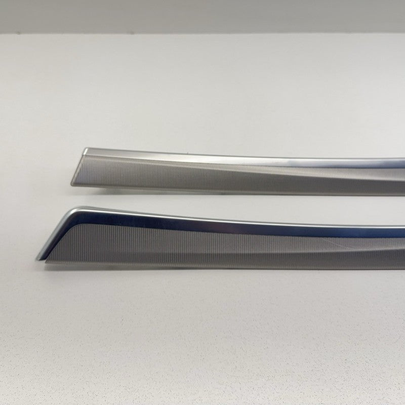 8 051 335 11-16 BMW M5 528 535 550 F10 Interior Trim Set Aluminum Silver Dash & Doors OEM