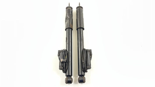 03-09 MERCEDES BENZ E350 W211 LEFT RIGHT REAR ADAPTIVE SHOCK ABSORBER PAIR OEM