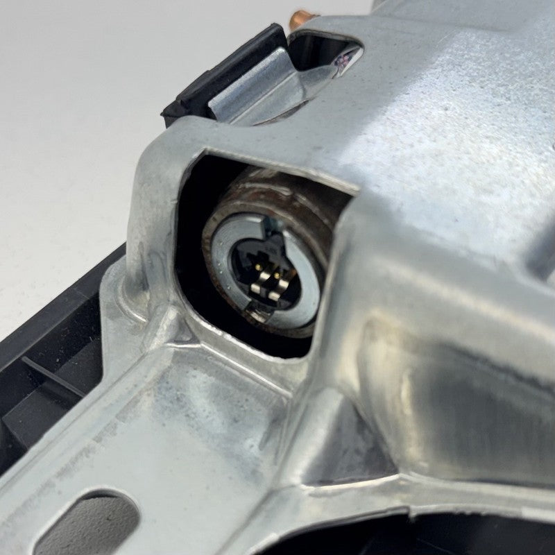 72129181128 BMW F06 F10 F12 F13 Driver Left Front Lower Knee Airbag Air Bag SRS Black OEM