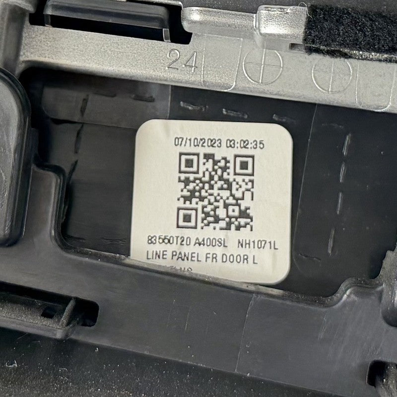 24-26 Acura Integra Type S Driver Left Front Door Panel Interior Cover Trim OEM