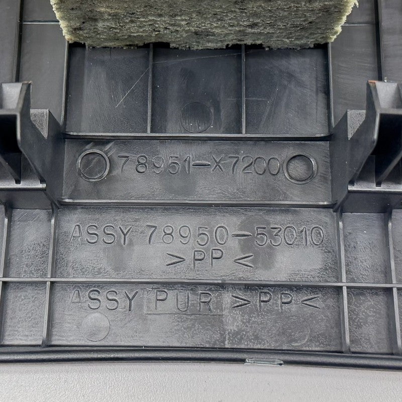 78950-53010 / 78950 53010 / 7895053010 08-14 Lexus IS F Rear Lower Bottom Seat Divider Cover Trim 78950-53010 OEM