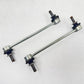 22-25 TOYOTA GR86 BRZ LEFT RIGHT FRONT SWAY BAR STABILIZER END LINK ROD PAIR OEM