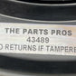 Does Not Apply 22-25 SUBARU WRX MANUAL DRIVER LEFT REAR SPINDLE KNUCKLE HUB BEARING OEM