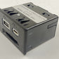 13529869 22-24 CADILLAC CT4 V BLACKWING CENTER CONSOLE USB PORT SD CARD SLOT READER OEM