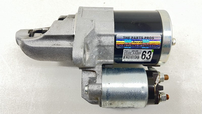 23300 AA880 /  23300AA880 22-25 SUBARU WRX MANUAL TRANSMISSION ENGINE CRANK STARTER 23300 AA880 OEM