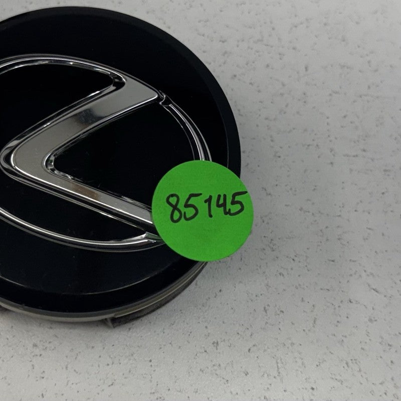 71A104-0010 / 71A104 0010 / 71A1040010 Lexus F Sport Black 62mm Wheel Center Cap Rim Hubcaps 71A104-0010 Set of 4 OEM