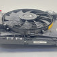 2 282 501 / 2282501 06-10 BMW M6 E63 E64 RADIATOR CONDENSER COOLING FAN ASSEMBLY OEM