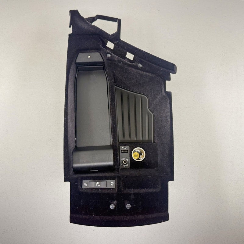 51169206729 11-16 BMW M5 528 535 550 F10 Center Console Storage Compartment Box Tray OEM