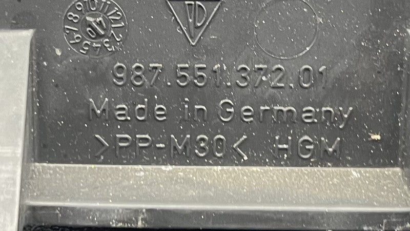 987.551.078.01 / 987 551 078 01 / 98755107801 05-08 PORSCHE BOXSTER S 987 3.4L FUEL TANK GAS CAP COVER LID FILLER NECK C