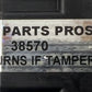 68224171AA 15-23 DODGE CHARGER HVAC AC AIR FAN BLOWER MOTOR RESISTOR MODULE 68224171AA OEM