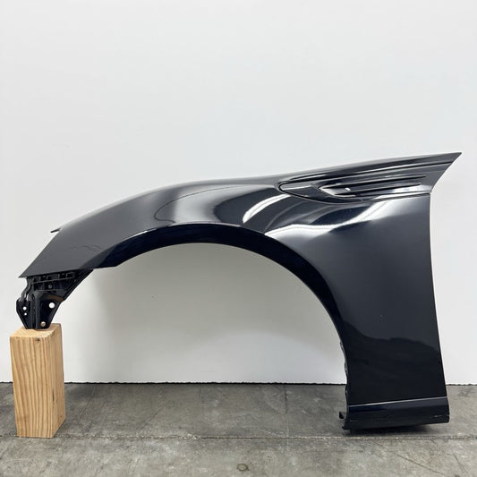 Does not apply 13-20 SUBARU BRZ DRIVER LEFT FRONT FENDER PANEL WITH GARNISH TRIM BLACK OEM