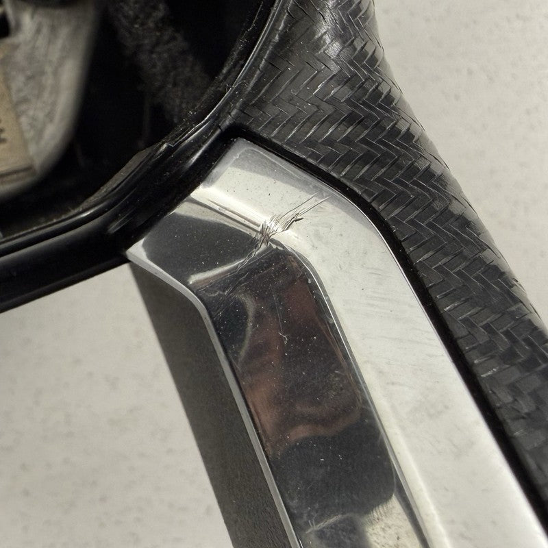 24-26 Ford Mustang GT Premium Steering Wheel W/ Controls Manual Transm