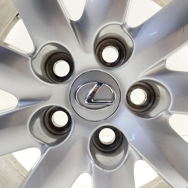 42611-50730 / 42611 50730 / 4261150730 07-09 Lexus LS460 Wheel Rim 18x7.5 +32 Offset Silver 42611-50730 Factory OEM