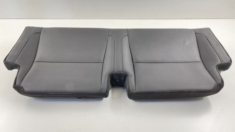  17-20 ACURA MDX REAR 3RD ROW LOWER SEAT CUSHION COVER LEATHER BLACK OEM