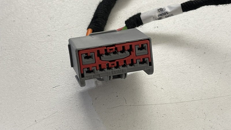 299238-001 / 299238 001 / 299238001 10-16 PORSCHE PANAMERA REAR SUBWOOFER BASSBOX SPEAKER 299238-001 OEM