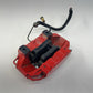 97-12 Porsche 911 996 Boxster Cayman 986 987 Brake Caliper Brembo Set Red OEM