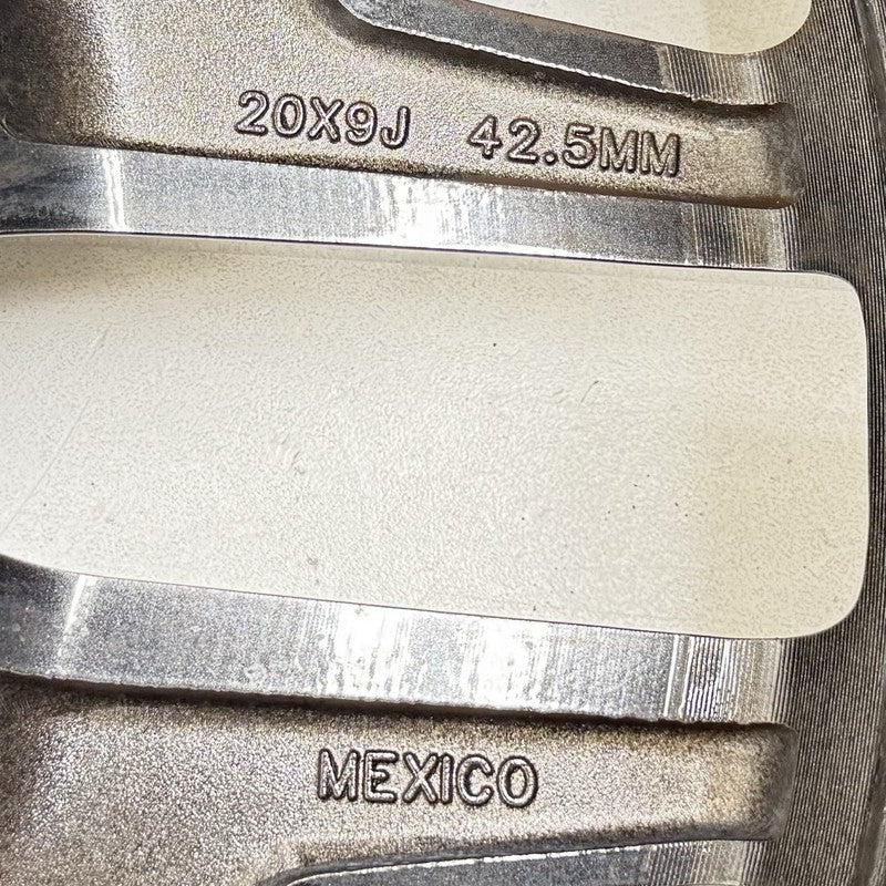 PR3C-1007-GA / PR3C 1007 GA / PR3C1007GA 24-25 Ford Mustang GT Wheel Rim With Tire 20x9 +42.5 Offset PR3C-1007-GA OEM