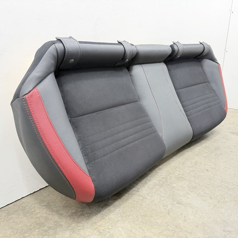 15-21 Subaru WRX STI Alcantara Rear Seat Set Upper And Lower Cushion S