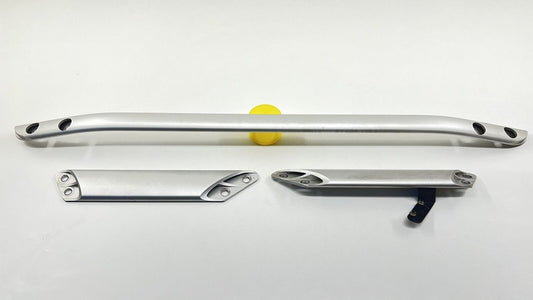 6G33-108A75-AB / 6G33 108A75 AB / 6G33108A75AB 07-17 ASTON MARTIN VANTAGE FRONT STRUT TOWER BRACE BRACKET SUPPORT MOUNT 