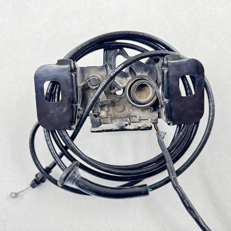 22787038 12-15 Chevrolet Camaro ZL1 Front Hood Lock Latch With Wire Harness 22787038 OEM