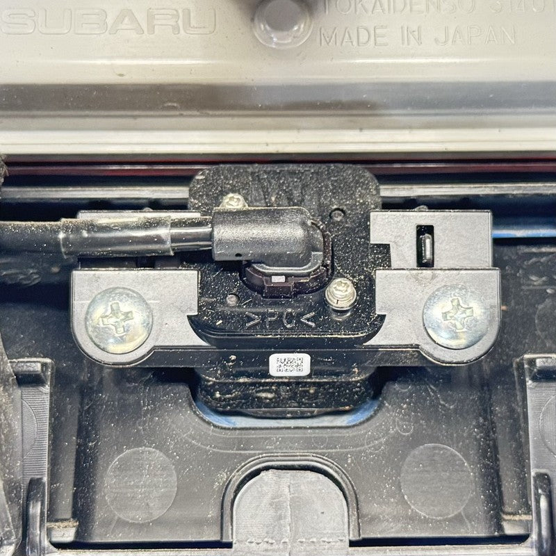 91111CC210 22-25 Toyota GR86 Rear Trunk Duckbill Spoiler Wing W/ Camera Neptune Blue OEM