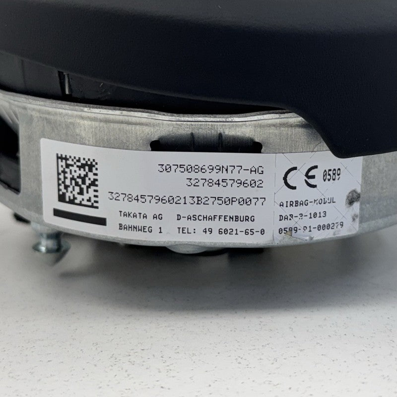 BMW F06 F10 F12 F13 F80 F82 F87 Driver M Sport Steering Wheel Airbag Air Bag OEM